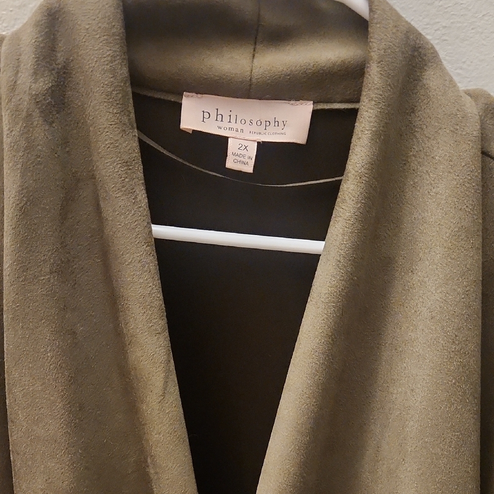 Philosophy Women's Olive Jacket